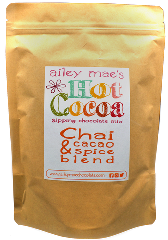 Chai Spice & Cacao Blend Sipping Chocolate